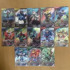ガンバレジェンズクロマティッククロス４弾★CP7枚➕SR6枚★