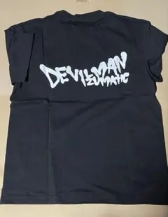 IZUMONSTER デビルマンポケットTシャツ ブラック ソフビ