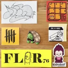 ① グラフィティー ステッカー 7枚セット graffiti グラフィティ