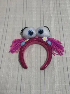 USJ アビー　セサミストリート　カチューシャ