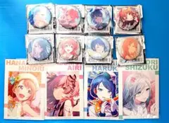 プロセカ MORE MORE JUMP！グリッター缶バッジ 8点セット