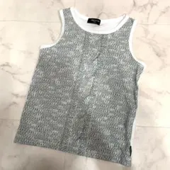 COMME CA ISM キッズ(ユニセックス) タンクトップ 110 グレー