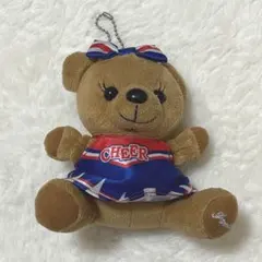 チアガール くま ぬいぐるみ