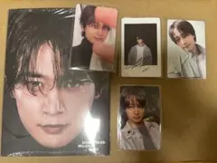 NCT テヨン TAEYONG 中華 雑誌 BOBOSNAP トレカ ポラロイド - メルカリ