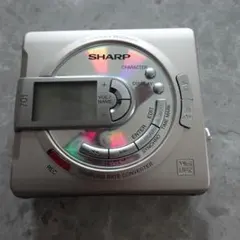 SHARP シャープ MD-MS701-S MDウォークマン MDプレーヤー Amazon | SHARP シャープ MD-MT821-S (シルバー) MDレコーダー