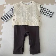 petit main ロンパース