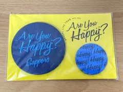 嵐　Are You Happy?グッズ　札幌限定バッジ