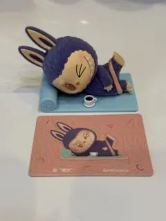 アメリカーノ フィギュアとカードセット