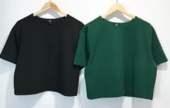 【2点セット】 24SS UNIQLO:C クレープジャージーT SIZE：L