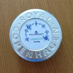 ロイヤルコペンハーゲン紅茶缶(缶のみ)