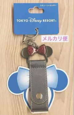 【ディズニー】カチューシャホルダー ミニーマウスブラック