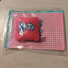 リカちゃん くじ 07ブランケット＆クッション小物