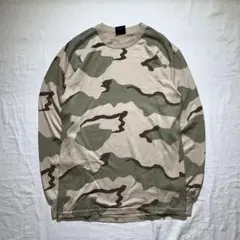 Y2K camouflage military long T-shirtのサムネイル