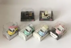 タカラ チョロQ マツダ K360 & ミゼット6台セット タカラ チョロQ マツダ K360 & ミゼット6台セット - メルカリ