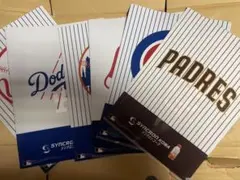 メジャーリーグ6球団クリアファイルフルコンプセット