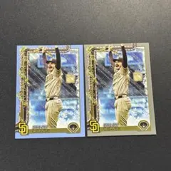 [2枚セット] Dylan Cease 2025 Topps ホリデー