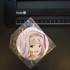 アイドルマスター　四条貴音　缶バッジ
