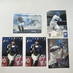 田宮裕涼 2023 直筆サインカード BBM