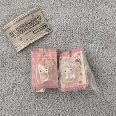 ハローキティ パッケージミニチュアコレクション カプセルトイ 2個セット