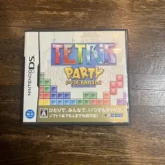 ニンテンドー DS テトリス PARTY PREMIUM