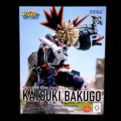 ヒロアカ ユアネクスト 爆豪勝己 フィギュア