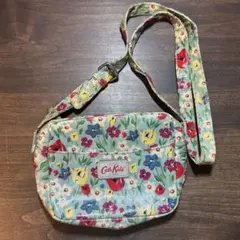 【キャスキッドソン】 花柄ショルダーバッグ 春休みセール価格！