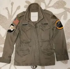 ☆ラルフローレン☆ミリタリージャケット☆M65タイプ☆きれいめカジュアル☆