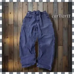 Carhartt FRカーハート 難燃性ウォッシュドダックワークダンガリーW36