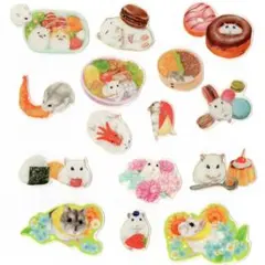 フレークシール 雑貨