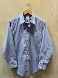 brooksbrothers REGENT レギュラーカラー　青系チェック　15