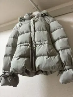 ★週末値下げ★極美品✨ルイルエブティック　ダウンジャケット　フード　ダウン　M