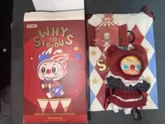 POP MARTのWHY SO SERIOUS Crimson Doncer