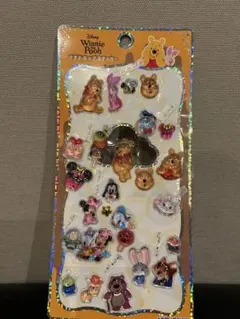 ボンボンドロップシール　プチドロップステッカー　ディズニー　おすそわけ