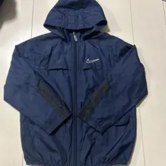 NIKE ナイロンジャケット　ネイビー　130cm ナイキ