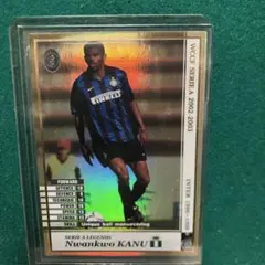 WCCF Nwankwo Kanu インテル トレカ