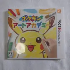 3DSソフト　ポケモンアートアカデミー　動作確認済み
