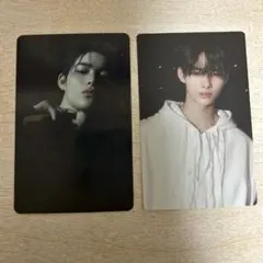 ENHYPENニキカード 2枚セット