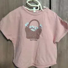 Samansa Mos2 Lagom Tシャツ ピンク 100cmのサムネイル
