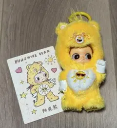 Zsiga×Care Bearsシリーズ FunshineBear イエロー