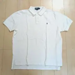 【XL】　ラルフローレン　半袖　ポロシャツ　定番　90S