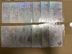 劇場版 鬼滅の刃 無限城編 第1章 ムービーチケット風コレクションカード冨岡義勇
