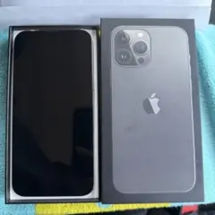 「未使用」iPhone 13Pro Max 128GB グラファイト 本体