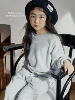 mollybin テリー セットアップ mtm ジョガーパンツ　S 新品