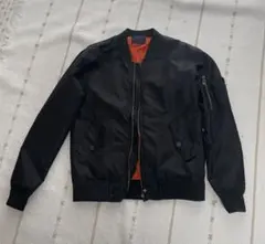 ナイロンジャケット　ブラック　M