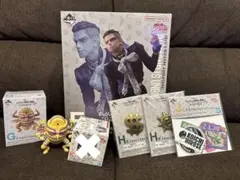 ジョジョ 一番くじ 5点まとめ売り【噴上裕也と他4点】