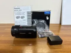 【美品】パナソニック 4K ビデオカメラ本体 ブラック HC-VX2MSのサムネイル
