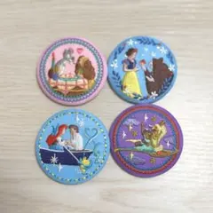 Disney Characters 刺繍缶バッジ