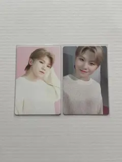 SEVENTEEN cafe in seoul ウジ トレカ 2枚セット