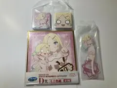 【 新品 未開封 】 蓮ノ空 セガ ラッキーくじ 大沢瑠璃乃 アクスタ 他 3点