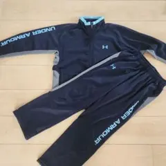 UNDER ARMOUR ジャージ上下セット ネイビー